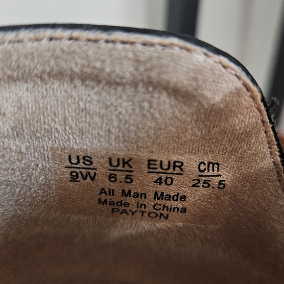 Stylish Black Ankle Boots for Women - Picture 4 of 5